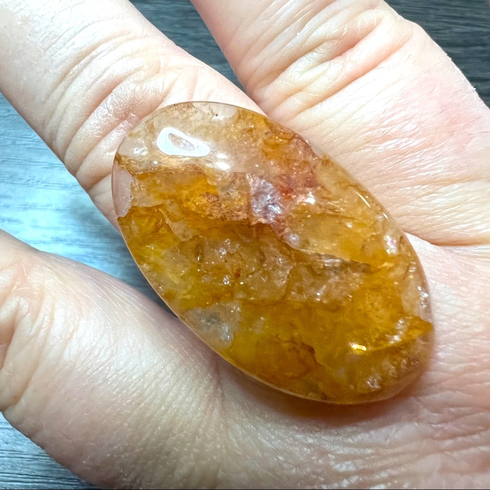 Yellow Aventurine Stone Ring